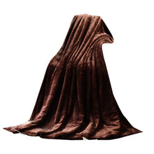 Load image into Gallery viewer, 50*70cm Small Super Soft Blanket Warm Solid Warm Micro Plush Fleece Blanket Throw Rug Sofa Bedding Home Office Use 23