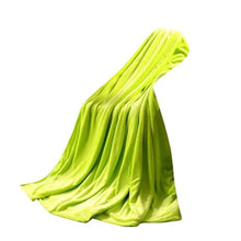 Load image into Gallery viewer, 50*70cm Small Super Soft Blanket Warm Solid Warm Micro Plush Fleece Blanket Throw Rug Sofa Bedding Home Office Use 23