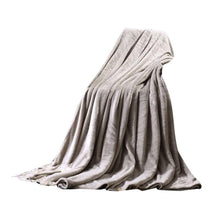 Load image into Gallery viewer, 50*70cm Small Super Soft Blanket Warm Solid Warm Micro Plush Fleece Blanket Throw Rug Sofa Bedding Home Office Use 23
