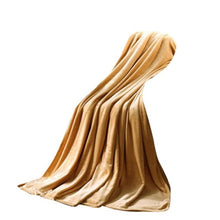 Load image into Gallery viewer, 50*70cm Small Super Soft Blanket Warm Solid Warm Micro Plush Fleece Blanket Throw Rug Sofa Bedding Home Office Use 23