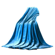 Load image into Gallery viewer, 50*70cm Small Super Soft Blanket Warm Solid Warm Micro Plush Fleece Blanket Throw Rug Sofa Bedding Home Office Use 23
