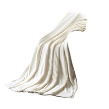 Load image into Gallery viewer, 50*70cm Small Super Soft Blanket Warm Solid Warm Micro Plush Fleece Blanket Throw Rug Sofa Bedding Home Office Use 23